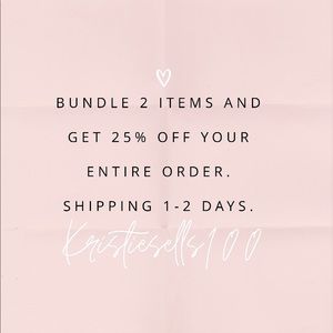 ALL ITEMS ON SALE! All prices negotiable